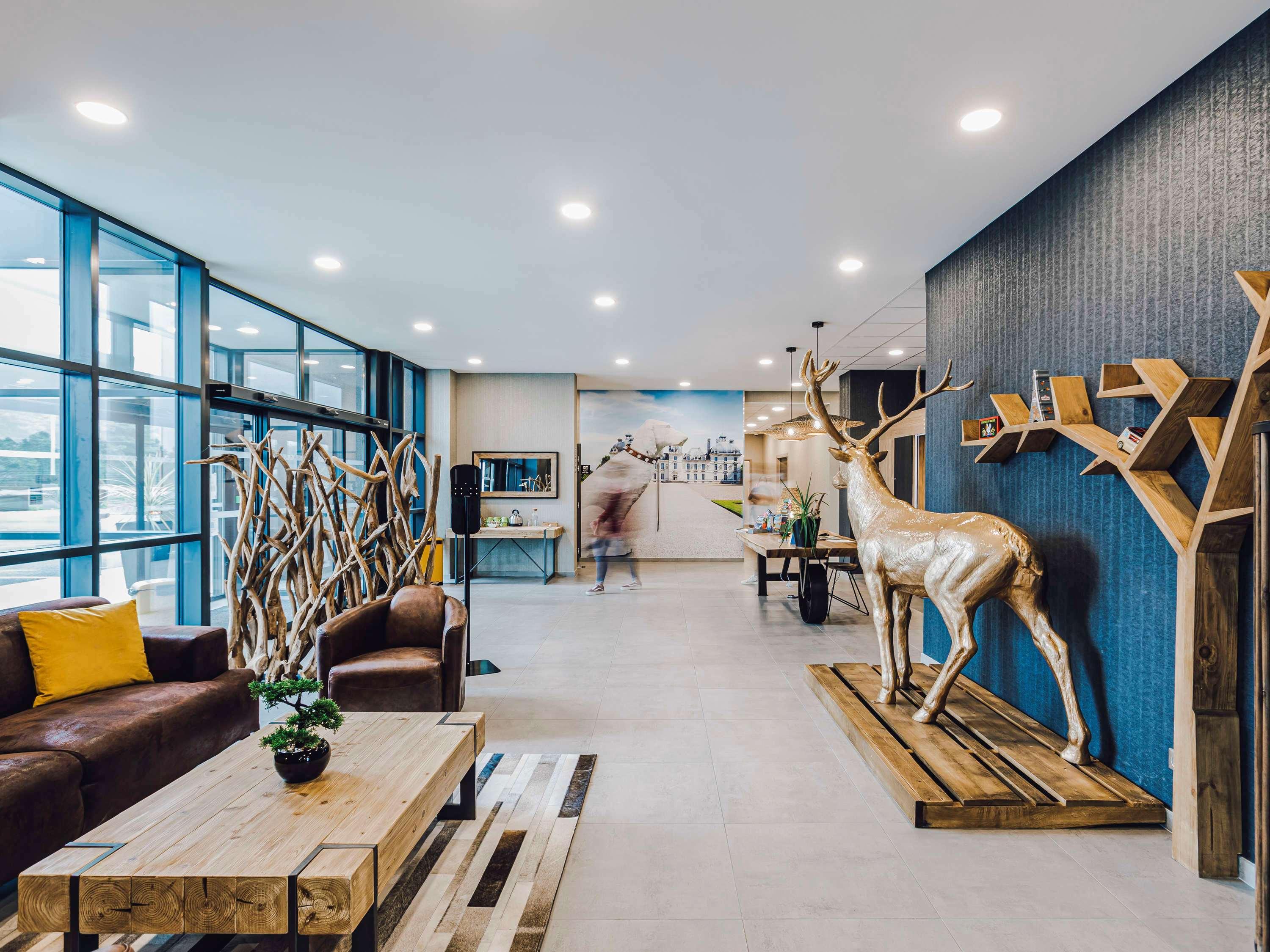 Ibis Styles Contres-Cheverny Le Controis-en-Sologne Buitenkant foto