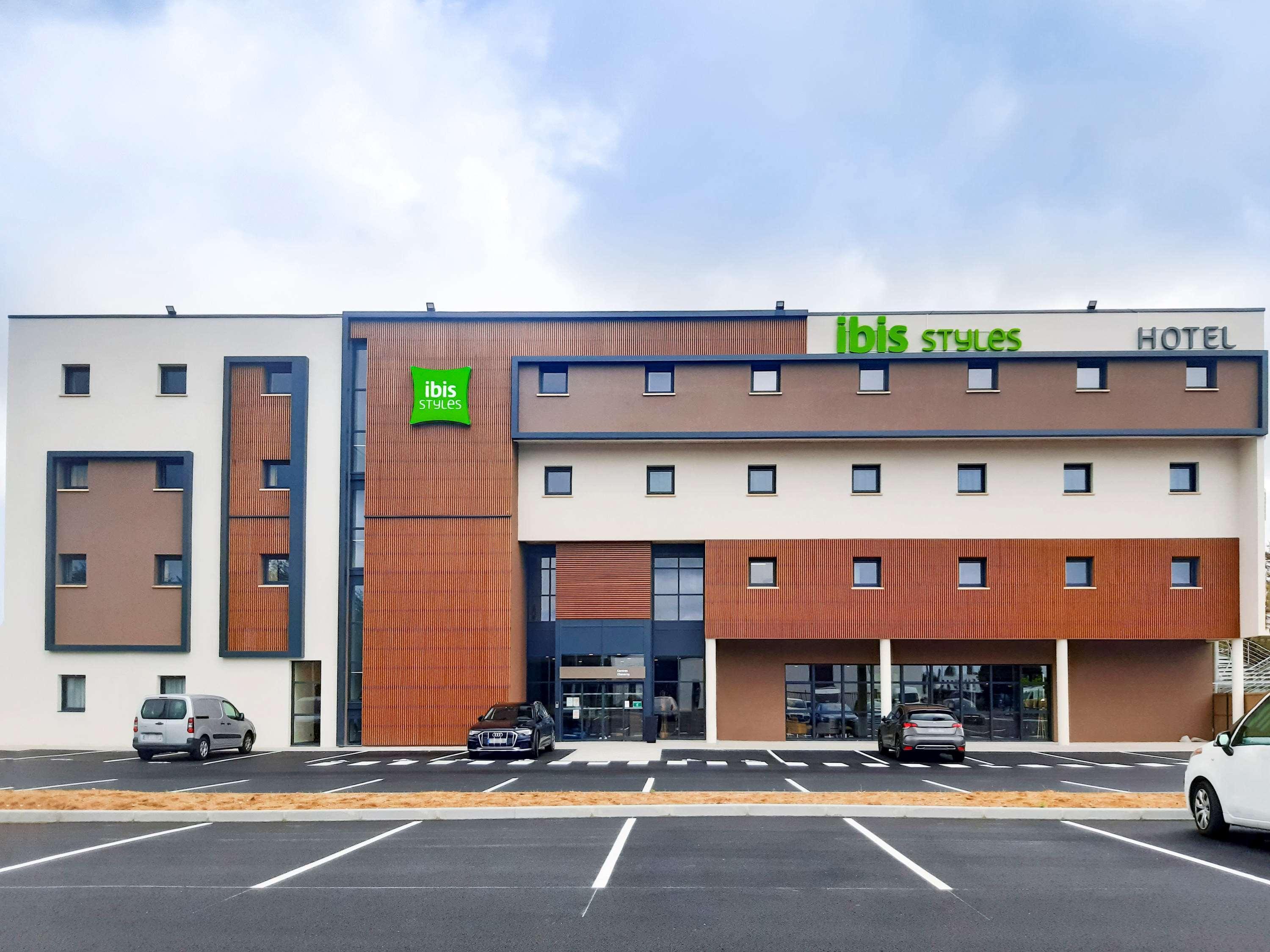 Ibis Styles Contres-Cheverny Le Controis-en-Sologne Buitenkant foto