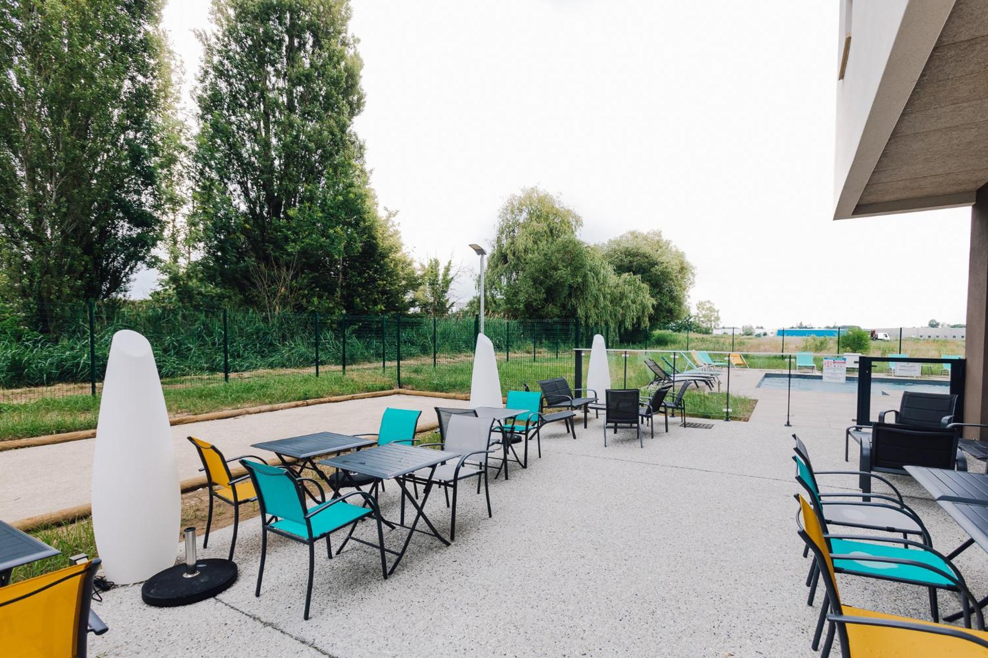 Ibis Styles Contres-Cheverny Le Controis-en-Sologne Buitenkant foto